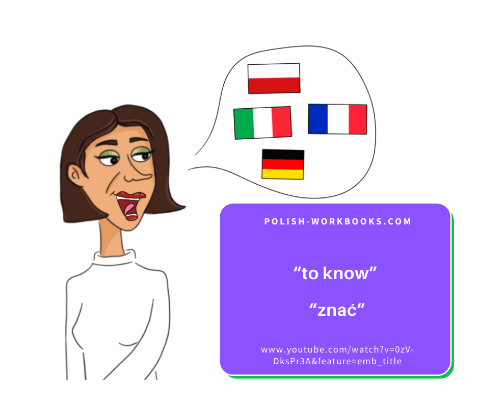 Chapter 15 – to know / Rodział 15 –&nbsp;znać