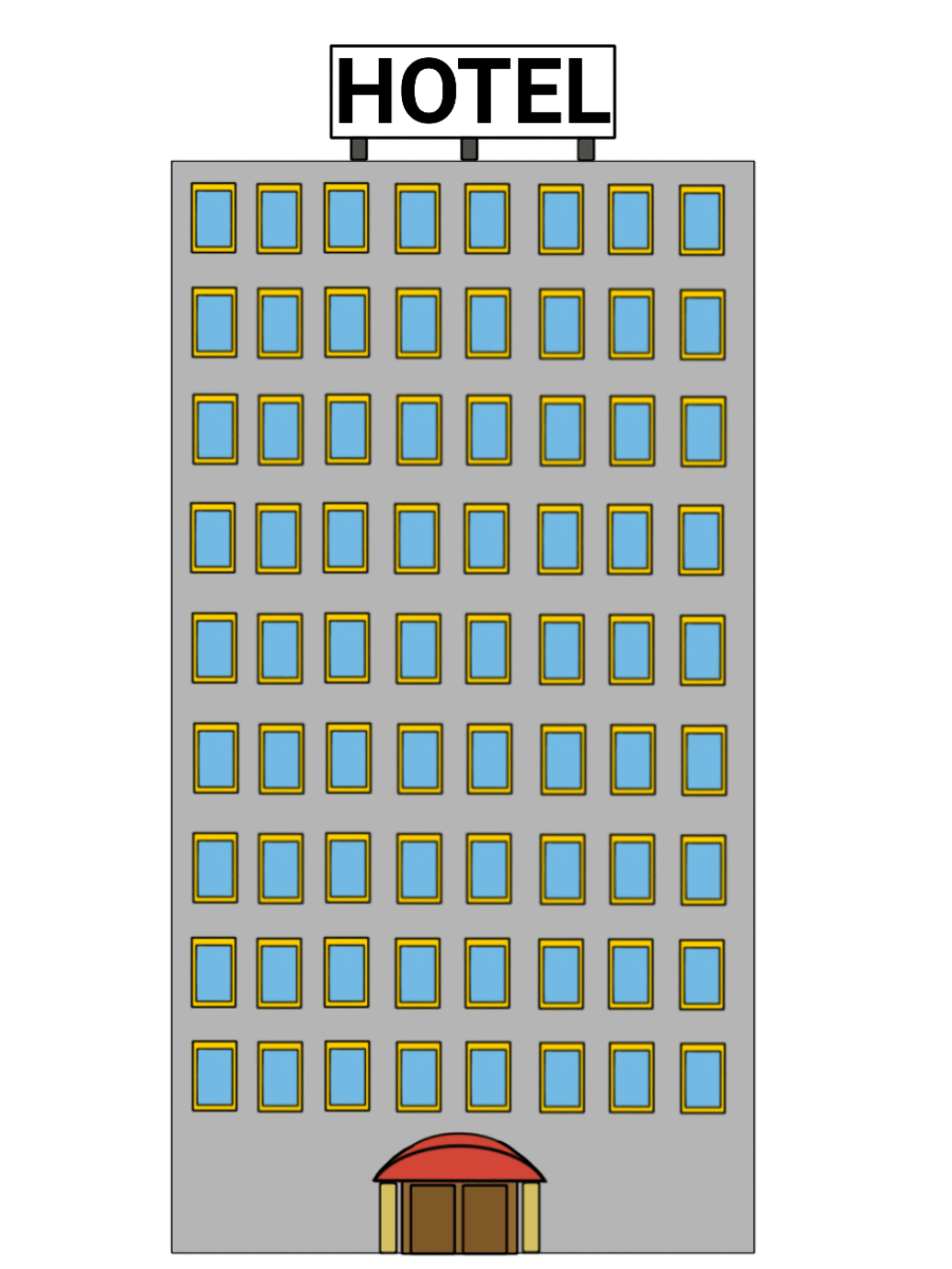 Use Words II, Chapter 26, At the hotel / W&nbsp;hotelu